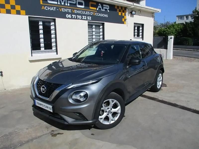 Gris Utilisé 2021 Nissan Juke N-Connecta SUV | 14 990 € (Prix juste) - Image 1/4
