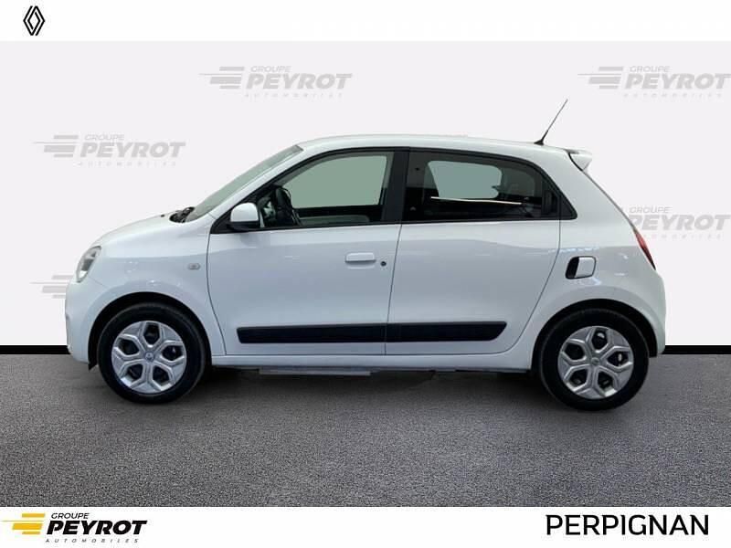 Blanc Utilisé 2022 Renault Twingo Zen Citadine | 11 100 € (Prix juste) - Image 1/4