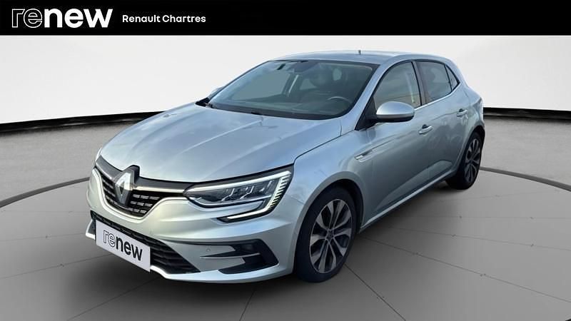 Gris Occasion 2022 Renault Mégane IV Techno Berline | 18 990 € - Image 1/4