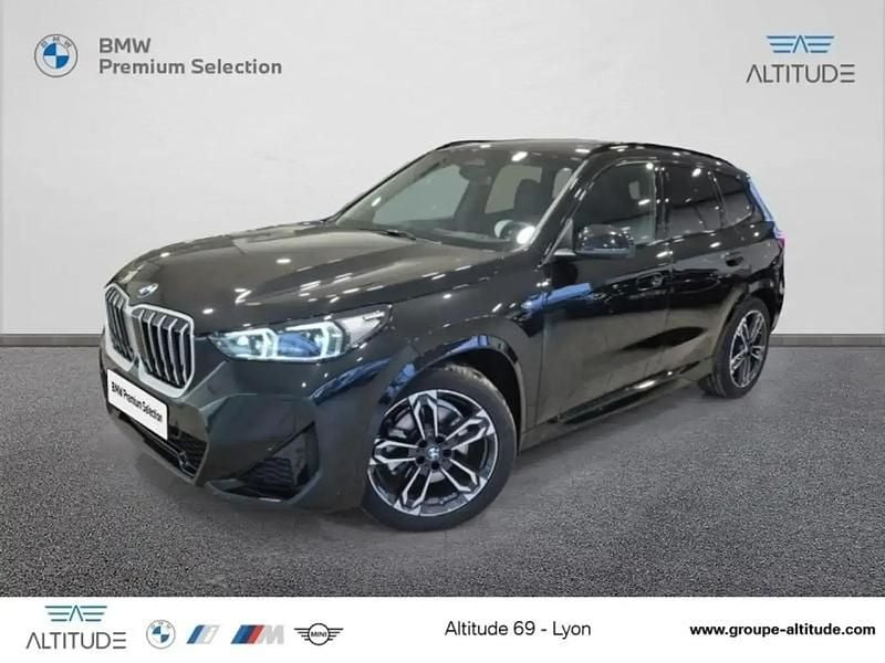 Noir Occasion 2025 BMW X1 M Sport SUV | 44 890 € (Super prix) - Image 1/4