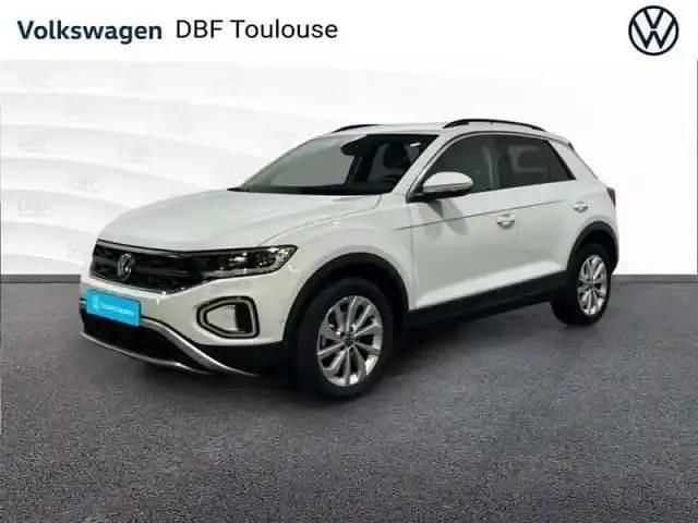 Blanc Occasion 2022 VW T-Roc Business SUV | 21 980 € (Prix juste) - Image 1/4