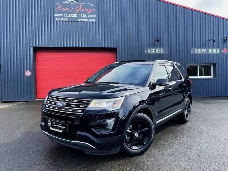 Noir Utilisé 2014 Ford Explorer Titanium SUV | 38 990 € - Image 1/4
