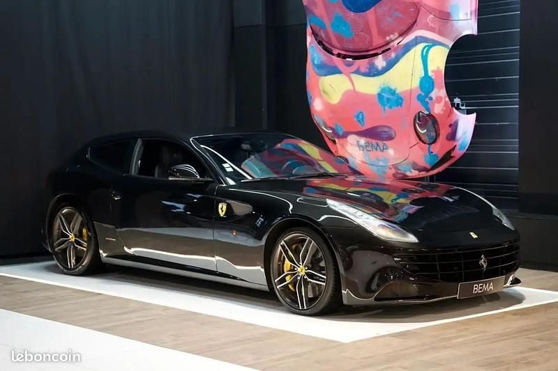 Noir Occasion 2014 Ferrari FF Break | 149 980 € (Bon prix) - Image 1/4