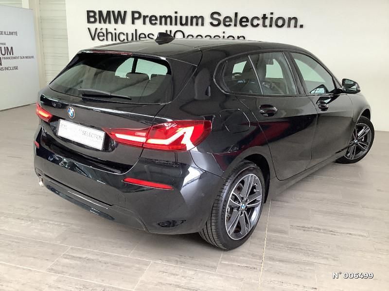 Occasion BMW 116 Sport Line 109 ch (80 kW) 2024 Noir Citadine