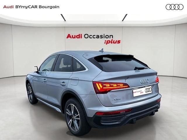 Occasion Audi Q5 Sportback Ambition 265 ch (194 kW) 2022 Argent fleuret métallisé SUV
