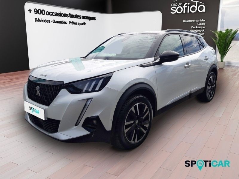 Blanc Utilisé 2020 Peugeot 2008 GT SUV | 17 490 € (Bon prix) - Image 1/3