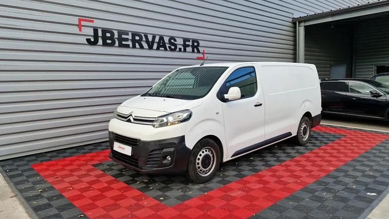 Blanc Utilisé 2018 Citroën Jumpy Business Class Monospace | 13 990 € (Prix juste) - Image 1/4