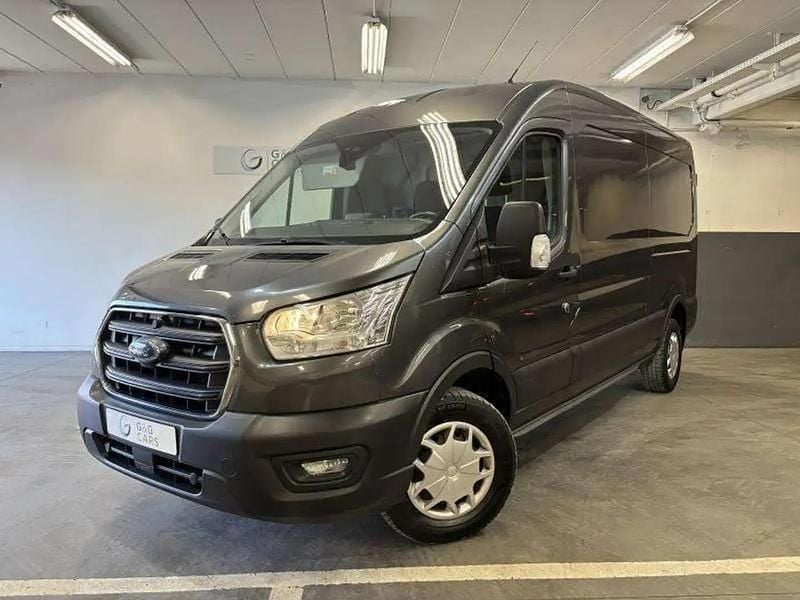 Noir Utilisé 2019 Ford Transit Trend Van | 20 790 € (Prix juste) - Image 1/4