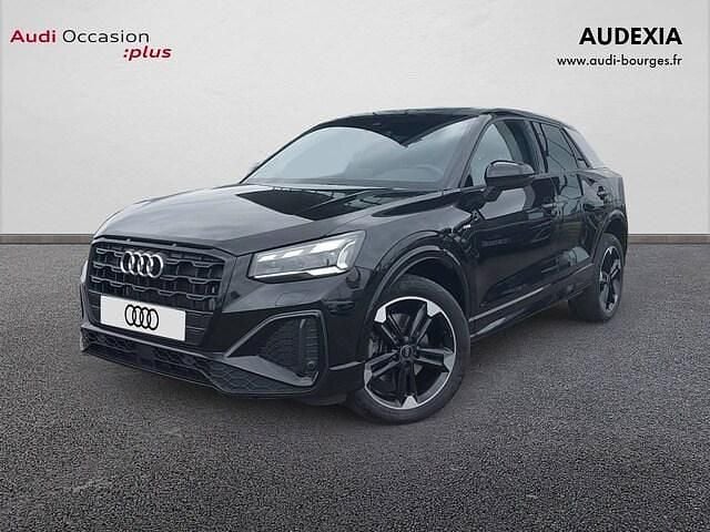 Noir mythe métallisé Utilisé 2023 Audi Q2 S-Line SUV | 33 890 € (Prix cher) - Image 1/4