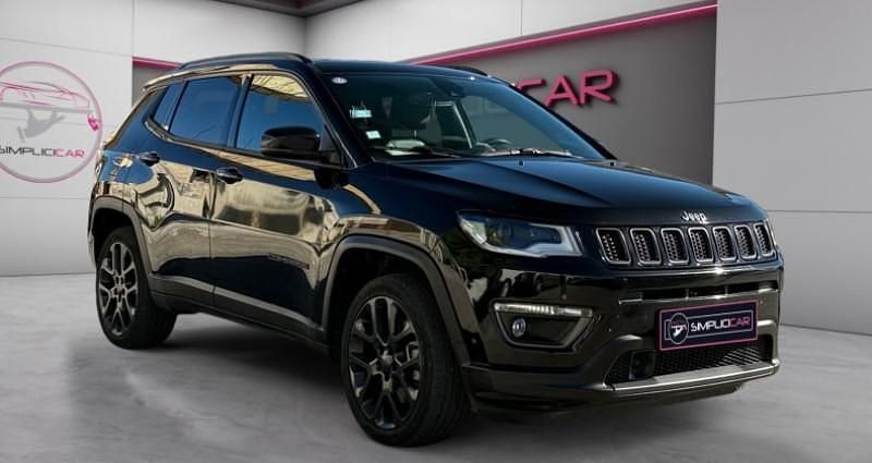 Blanc Utilisé 2021 Jeep Compass SUV | 26 480 € (Prix assez cher) - Image 1/4