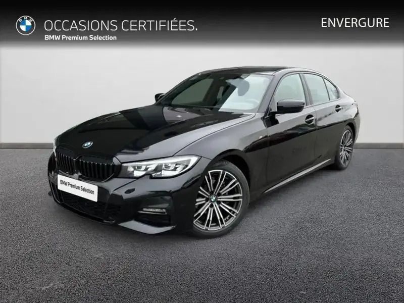 Noir Utilisé 2021 BMW 316 M Sport Berline | 33 990 € (Prix assez cher) - Image 1/4