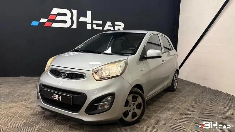 Occasion Kia Picanto Active 69 ch (50 kW) 2012 Gris Citadine