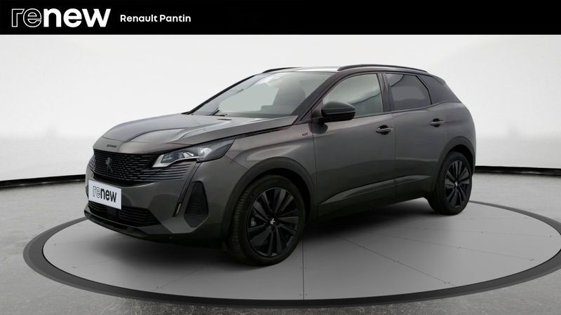 Gris Utilisé 2024 Peugeot 3008 GTi SUV | 28 990 € (Bon prix) - Image 1/4