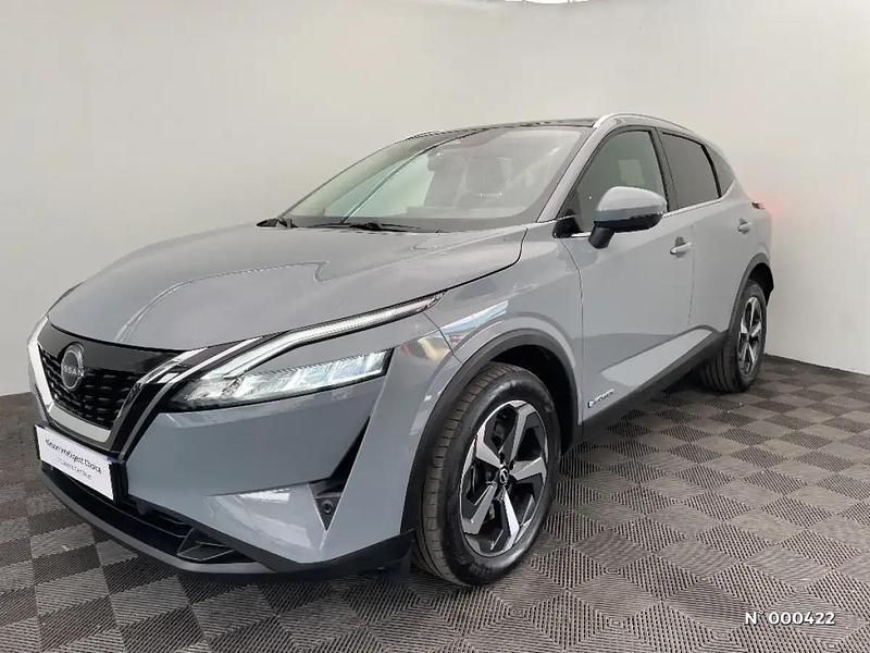 Gris Utilisé 2023 Nissan Qashqai N-Connecta SUV | 32 990 € (Prix cher) - Image 1/4