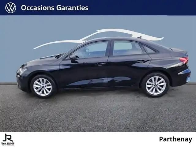 Occasion Audi A3 2022 Noir mythic metallise Berline