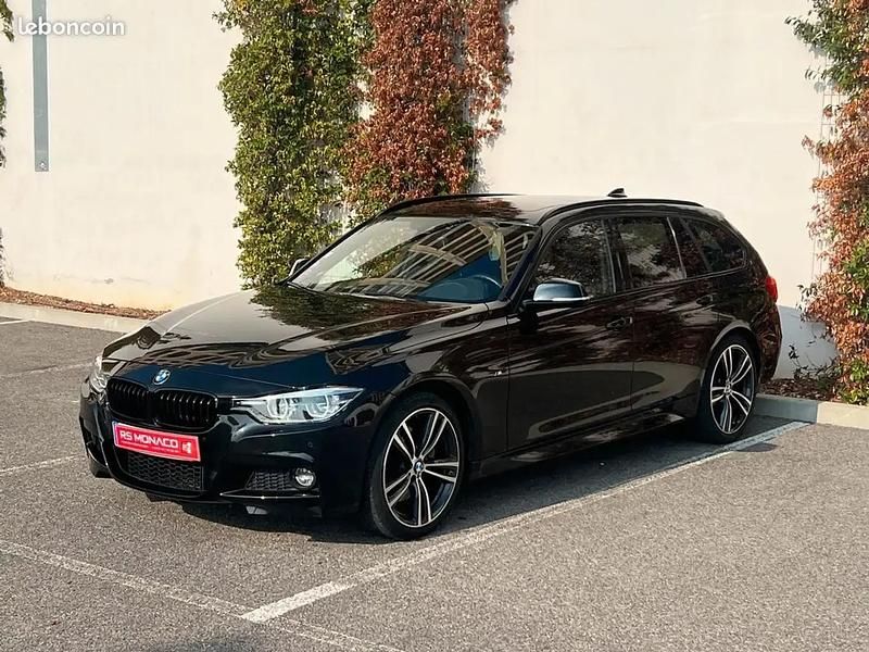 Noir Occasion 2019 BMW 340 M Sport Break | 34 990 € (Super prix) - Image 1/4