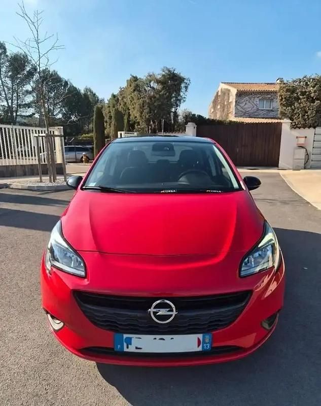 Occasion Opel Corsa 101 ch (74 kW) 2018 Rouge Citadine