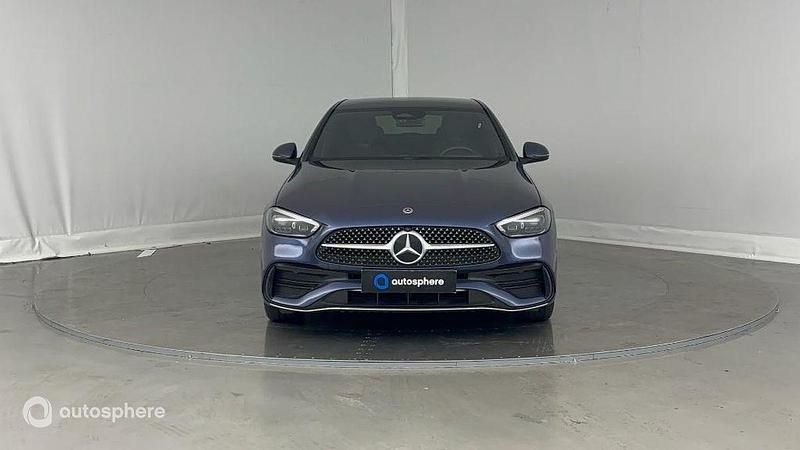 Occasion Mercedes C300e AMG line 204 ch (150 kW) 2024 Bleu Berline