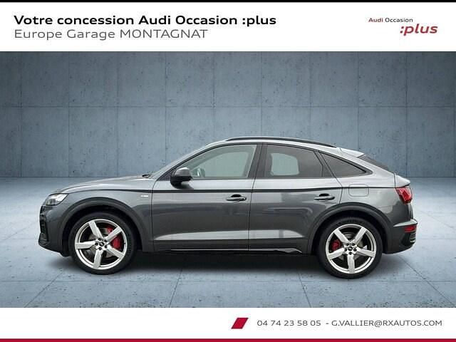 Occasion Audi Q5 Sportback S-Line 265 ch (194 kW) 2022 Gris daytona nacré SUV