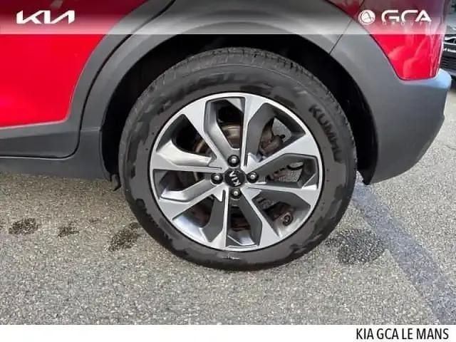 Occasion Kia Stonic 2019 Rouge grenadine/toit noir SUV