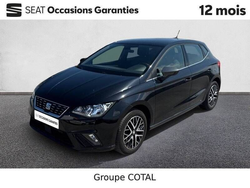 Noir Utilisé 2021 Seat Ibiza Berline | 14 900 € (Prix juste) - Image 1/3