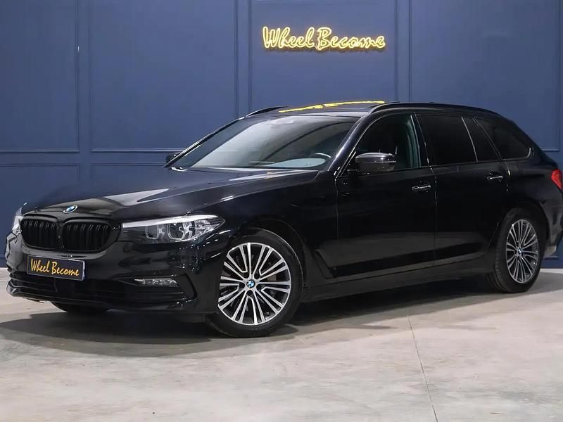 Noir Utilisé 2017 BMW 530 Luxury Line Break | 26 900 € (Prix assez cher) - Image 1/4