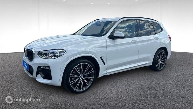 Blanc Utilisé 2018 BMW X3 M Sport SUV | 39 490 € (Prix juste) - Image 1/4