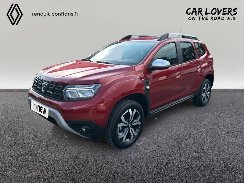 Rouge Utilisé 2022 Dacia Duster Prestige SUV | 19 780 € (Prix juste) - Image 1/3