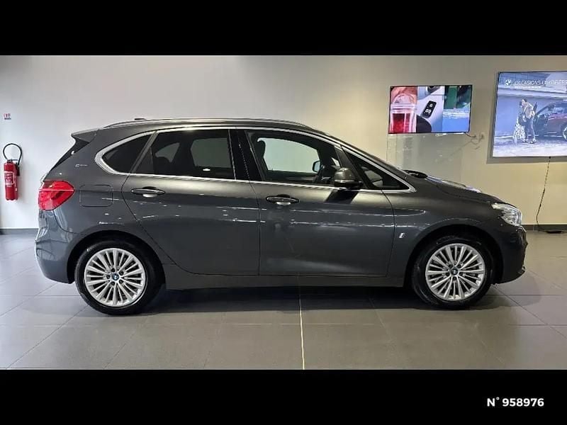 Occasion BMW 225 Active Tourer Luxury Line 224 ch (164 kW) 2019 Noir Monospace