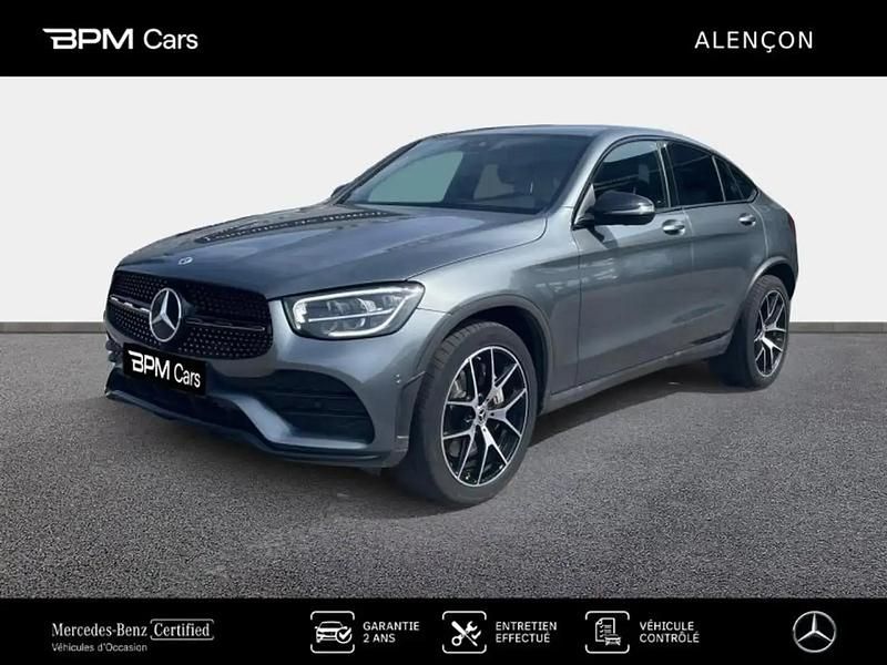 Gris Utilisé 2021 Mercedes GLC300 AMG line SUV | 48 890 € (Prix assez cher) - Image 1/4