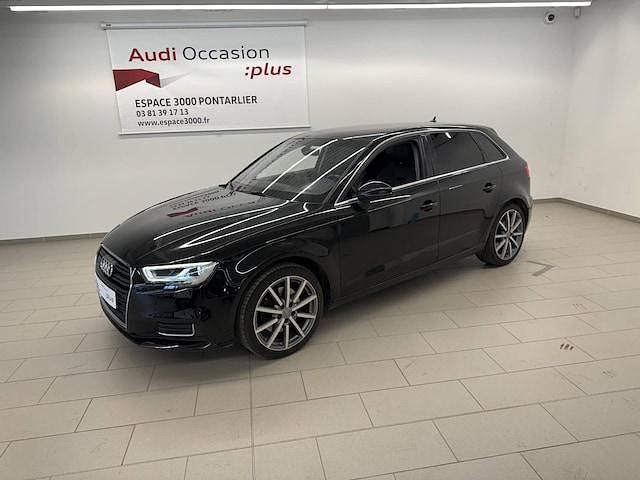 Noir mythic métallisé Occasion 2019 Audi A3 Design | 22 990 € (Prix juste) - Image 1/4