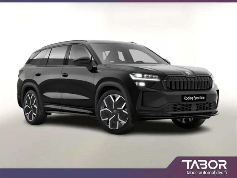 Noir Nouvelle 2025 Skoda Kodiaq SUV | 52 223 € (Prix cher) - Image 1/4
