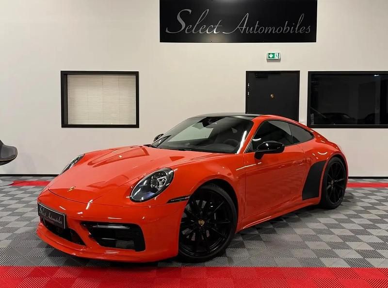Orange Utilisé 2019 Porsche 911 Carrera S Coupé | 154 900 € - Image 1/4