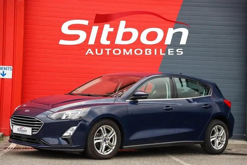Bleu Occasion 2020 Ford Focus Business Edition Berline | 16 970 € (Prix juste) - Image 1/4