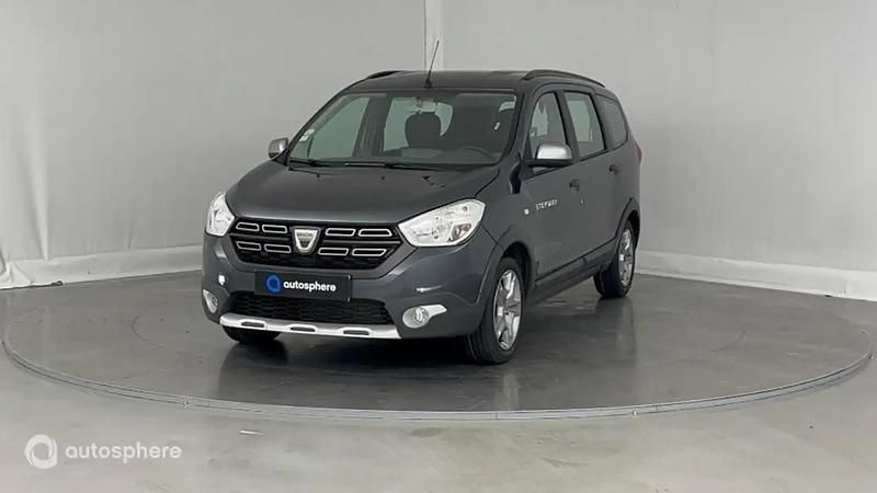 Beige Utilisé 2021 Dacia Lodgy Stepway Monospace | 16 999 € (Bon prix) - Image 1/4