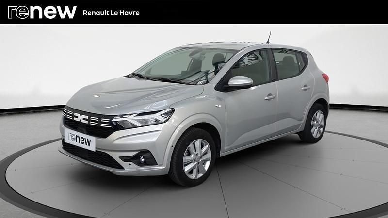 Gris Occasion 2024 Dacia Sandero Expression Citadine | 15 290 € (Prix juste) - Image 1/4