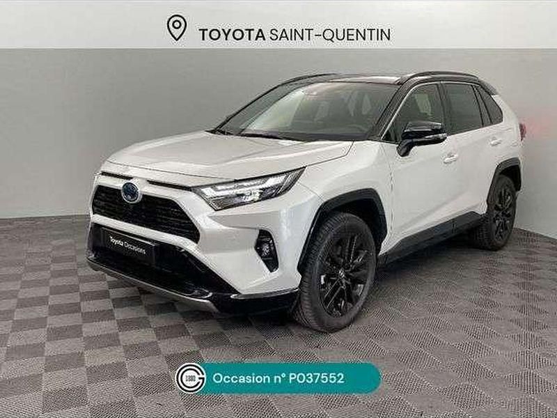 Occasion 2025 Toyota RAV4 Hybrid SUV | 45 990 € (Prix assez cher) - Image 1/1