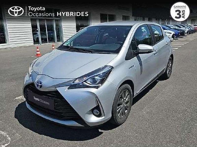 Utilisé 2019 Toyota Yaris Hybrid Berline | 15 990 € (Prix juste) - Image 1/1
