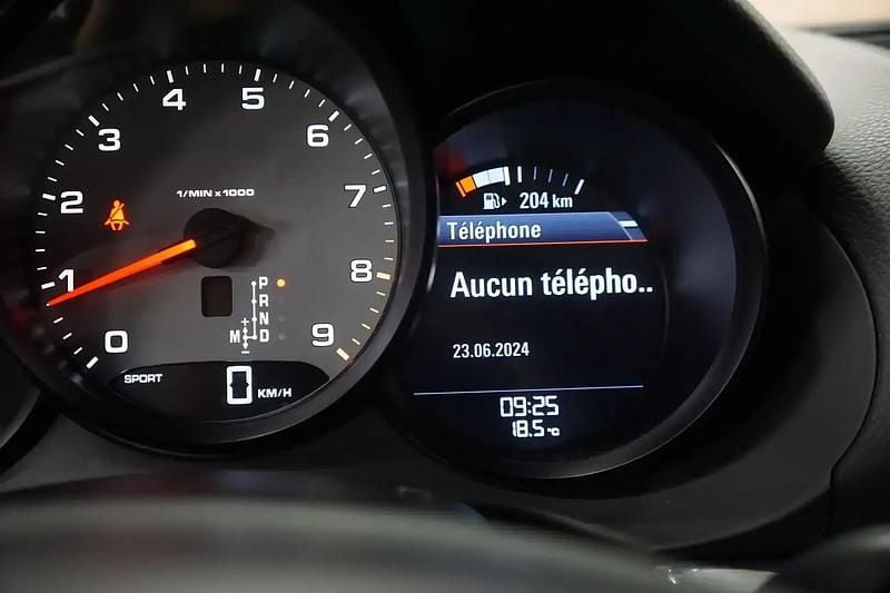 Occasion Porsche Cayman S 325 ch (239 kW) 2014 Noir Coupé