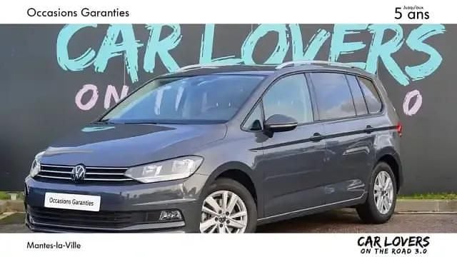 Gris Occasion 2024 VW Touran Monospace | 38 470 € (Prix assez cher) - Image 1/4