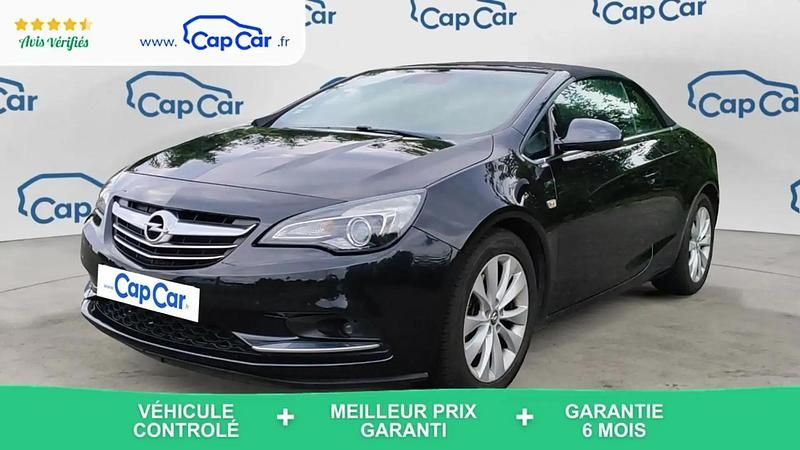 Noir Utilisé 2014 Opel Cascada Cosmo Cabriolet | 10 490 € - Image 1/4