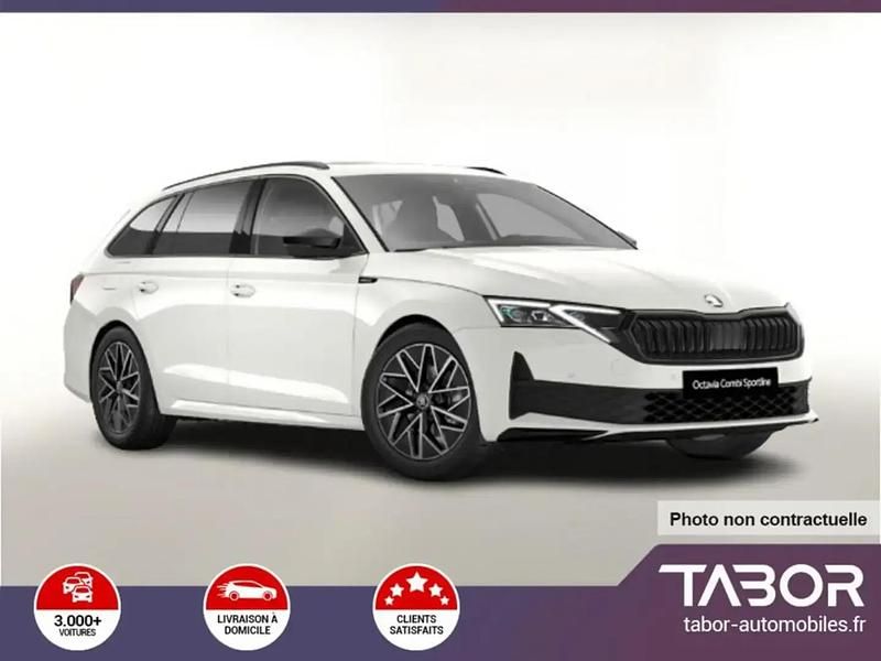 Argent Nouvelle 2025 Skoda Octavia Break | 36 089 € (Prix juste) - Image 1/4