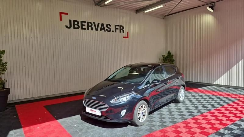 Noir Utilisé 2021 Ford Fiesta Business Edition Citadine | 10 990 € (Prix juste) - Image 1/4