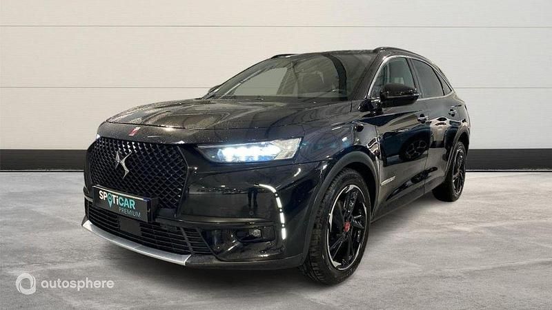 Noir Occasion 2020 DS Automobiles DS7 Crossback Performance Line Plus SUV | 21 299 € (Prix juste) - Image 1/4