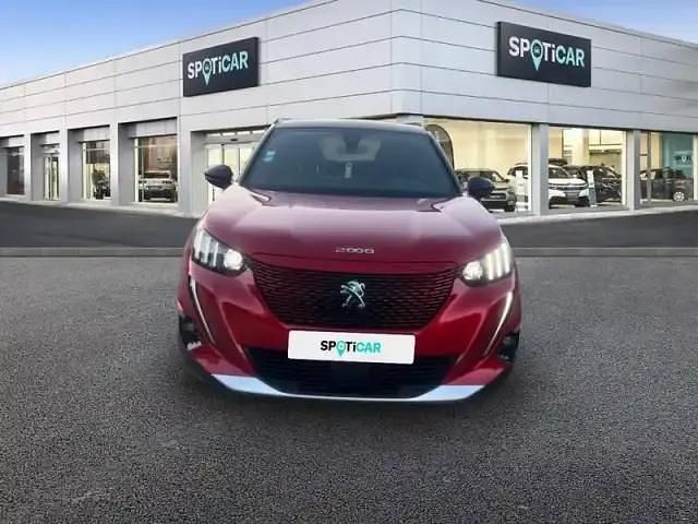 Occasion Peugeot e-2008 GTi 100 kW (136 ch) 2021 Rouge SUV