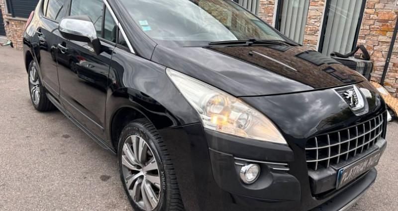 Noir Utilisé 2012 Peugeot 3008 Premium Monospace | 4 990 € (Prix juste) - Image 1/4