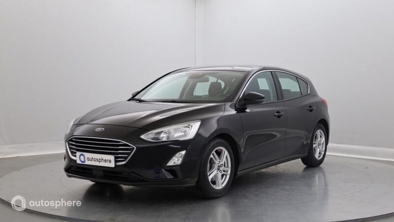 Noir Utilisé 2018 Ford Focus Business Edition Berline | 11 799 € (Prix juste) - Image 1/4