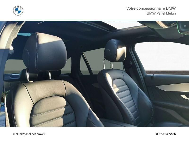 Occasion Mercedes GLC300e AMG line 194 ch (142 kW) 2020 Gris sélénite métallisé SUV