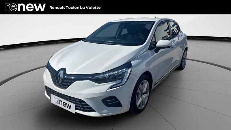 Blanc Utilisé 2022 Renault Clio V SE Citadine | 13 290 € (Prix juste) - Image 1/4