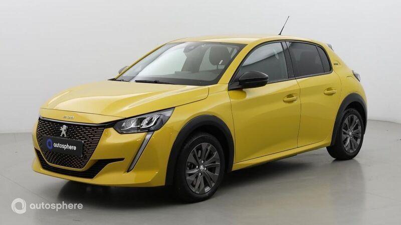 Utilisé 2022 Peugeot e-208 Style Citadine | 13 999 € (Prix juste) - Image 1/4